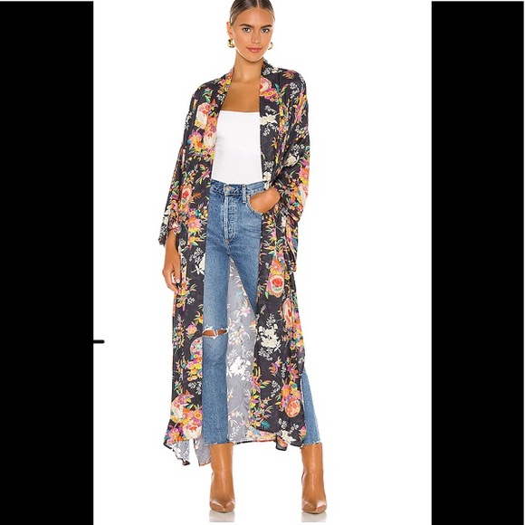 Spell & Gypsy the Collective Leo Maxi Robe NWT - Picture 6 of 16